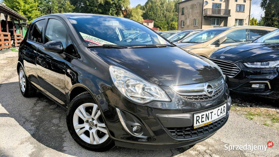 Opel Corsa 12i85OPŁACONY Bezwypadkowy lakier metallic śląskie Częstochowa