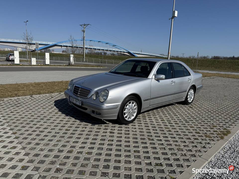 Mercedes W210 E klasa wolny korozji Opole