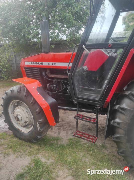 sprzedam ursusa c 385a z napędem Ursus Szczytniki