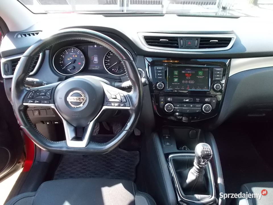 Nissan Qashqai J11 LIFT 13 140 2018 Bogata centralny zamek Kraków