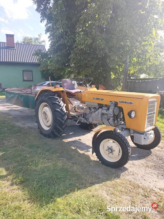 Ursus c360 3P Napęd 2x4
