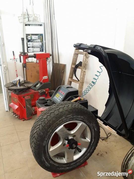 SERWIS OPON OSOBOWE TIR BUS AUTOBUS WULKANIZACJA Wrocław naprawa