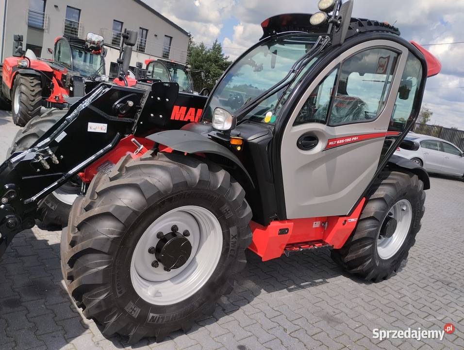 FABRYCZNIE NOWA Ładowarka teleskopowa Manitou Józefów