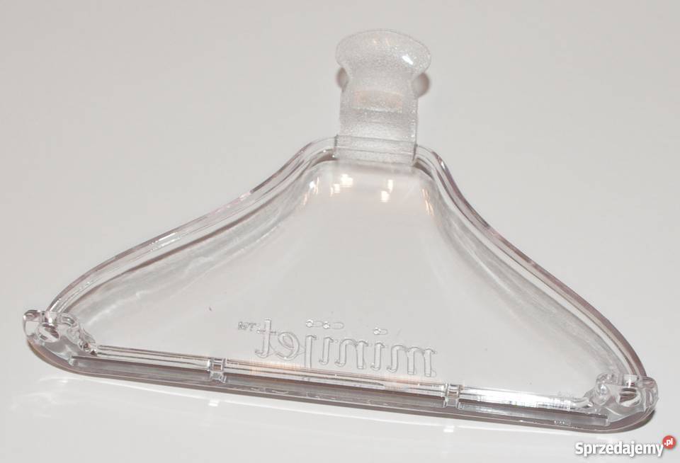 Przeźroczysta pokrywa ssawki Rainbow minijet Rogoźnik