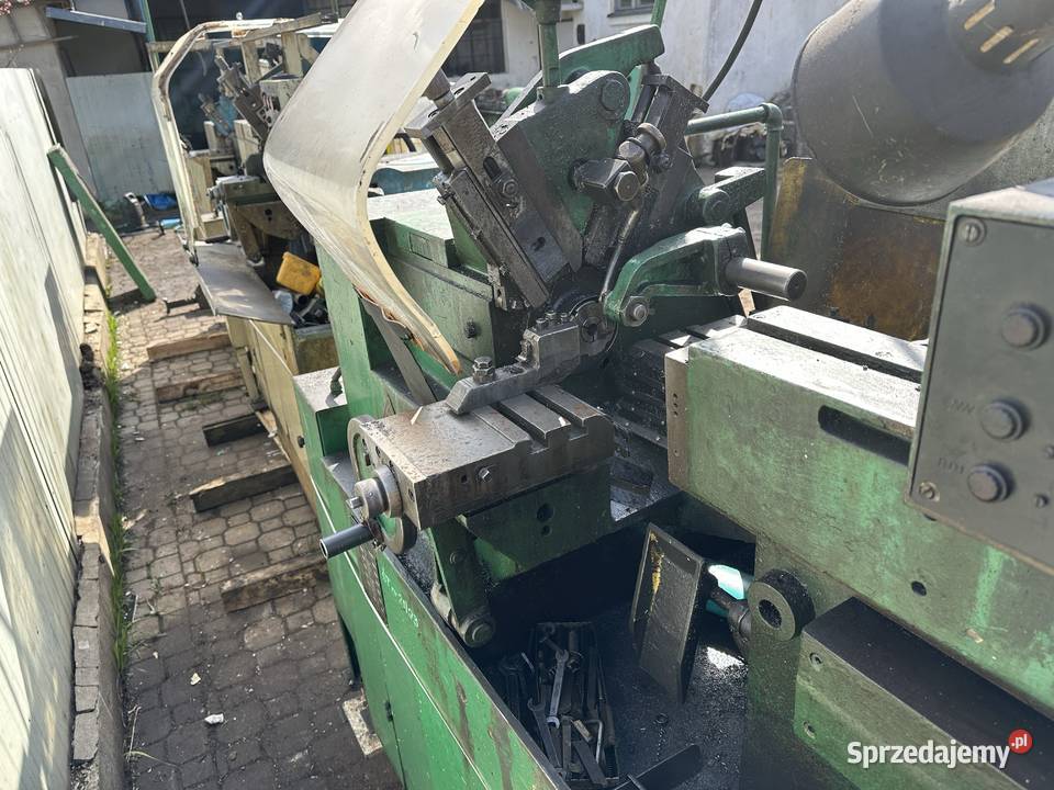 Automat tokarski FAMOT świętokrzyskie Starachowice