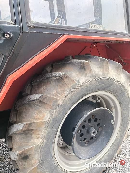 Zetor 7211 7011 talerzówka pługi żmijka Ulesie