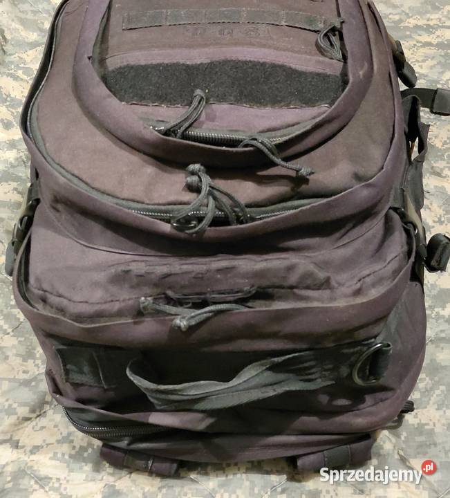 Plecak SOC Bugout bag czarny Wrocław