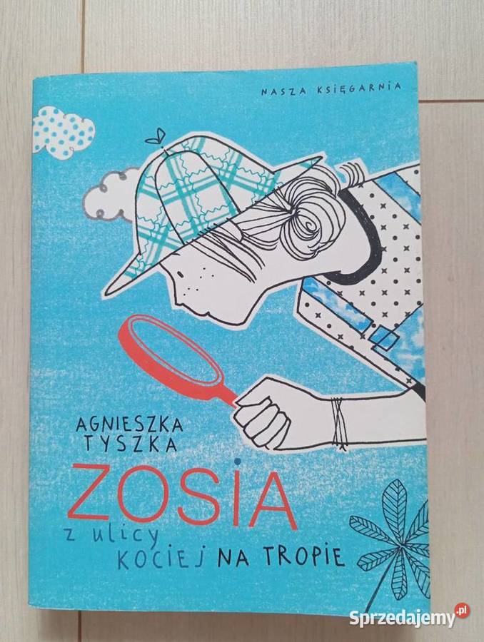 Książki Zosia z ulicy Kociej Wrocław sprzedam