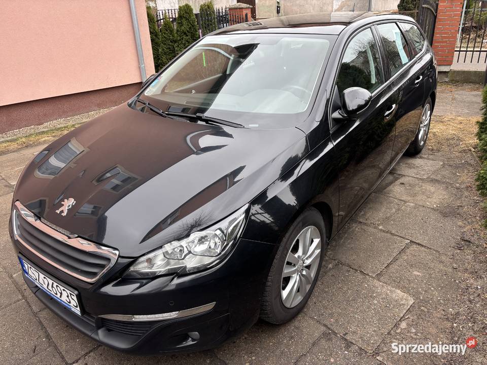 Peugeot 308 SW II T9 16 BlueHDi 120 zachodniopomorskie Szczecinek
