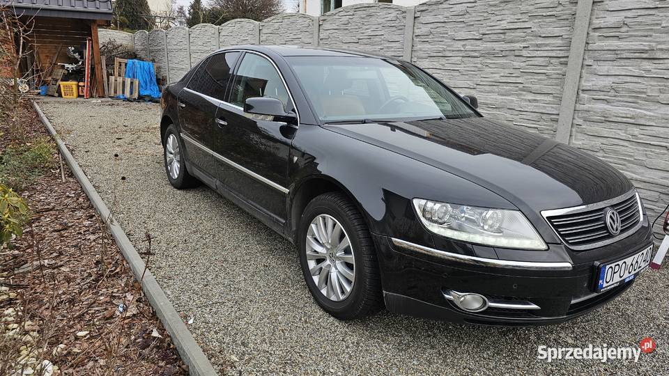 VW Phaeton GP2 30 TDi 171kW CARA Individual odtwarzacz DVD Phaeton