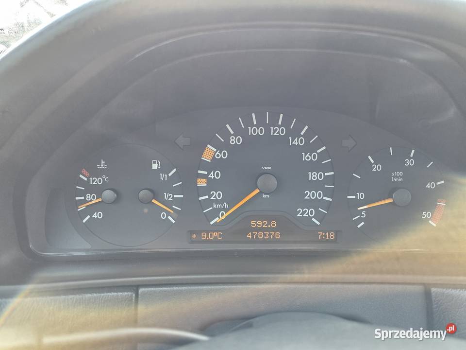 Mercedes W210 29td Ełk