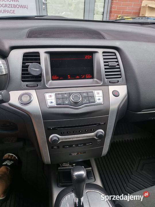2013 NISSAN MURANO 35L LPG Solec Kujawski
