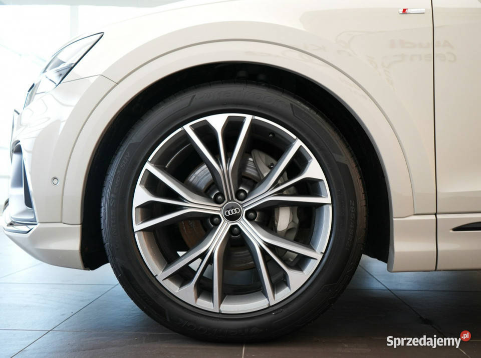 Audi Q8 50TDI Quattro BO MatrixLed Kamery360 ACC centralny zamek Kielce
