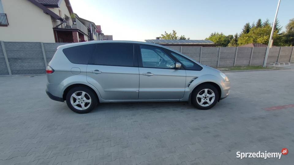 Sprzedam Forda Smaxa z 2008 r 20 benzyna isofix Bełchatów sprzedam