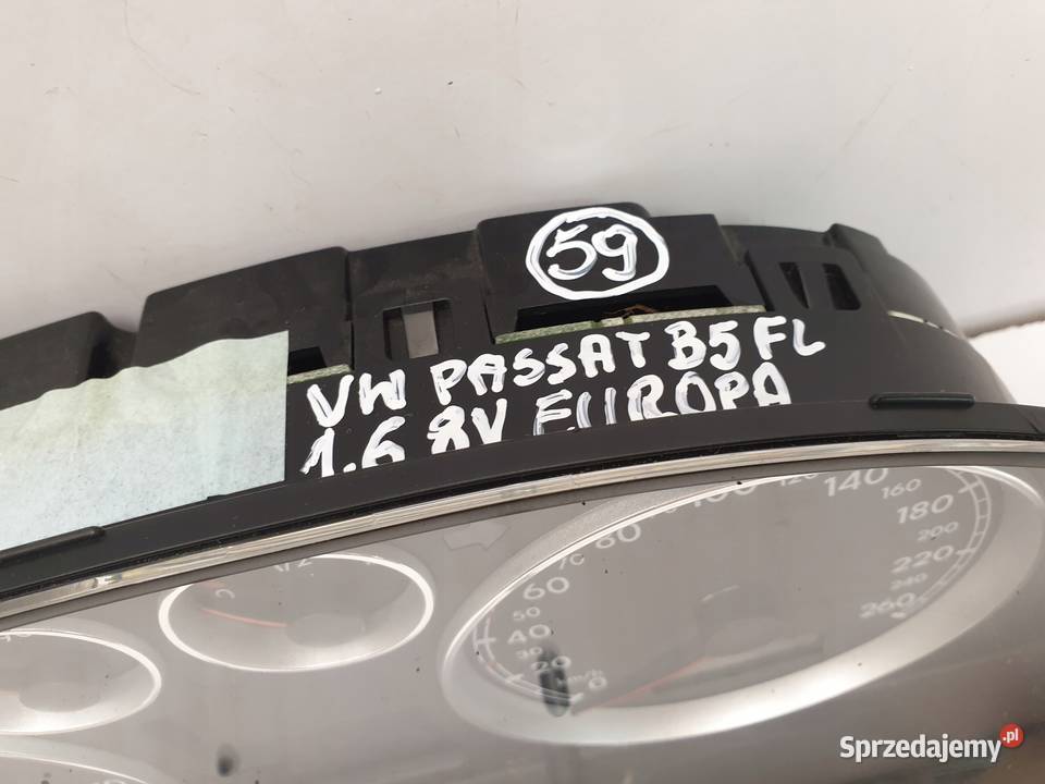 VW Passat B5 16 8V LICZNIK ZEGARY 110080198 Eu Chełm sprzedam