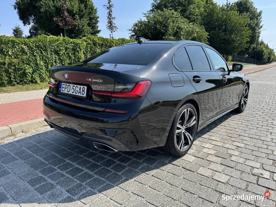 BMW 3 G20 M340i XDrive Europa Harman Kardon Rok produkcji 2019 Poddębice sprzedam