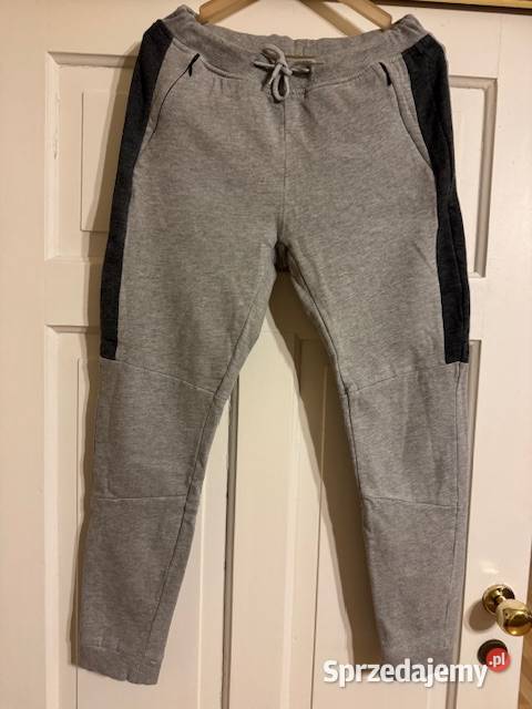 Spodnie męskie sportowe 3232 joggery szare Częstochowa