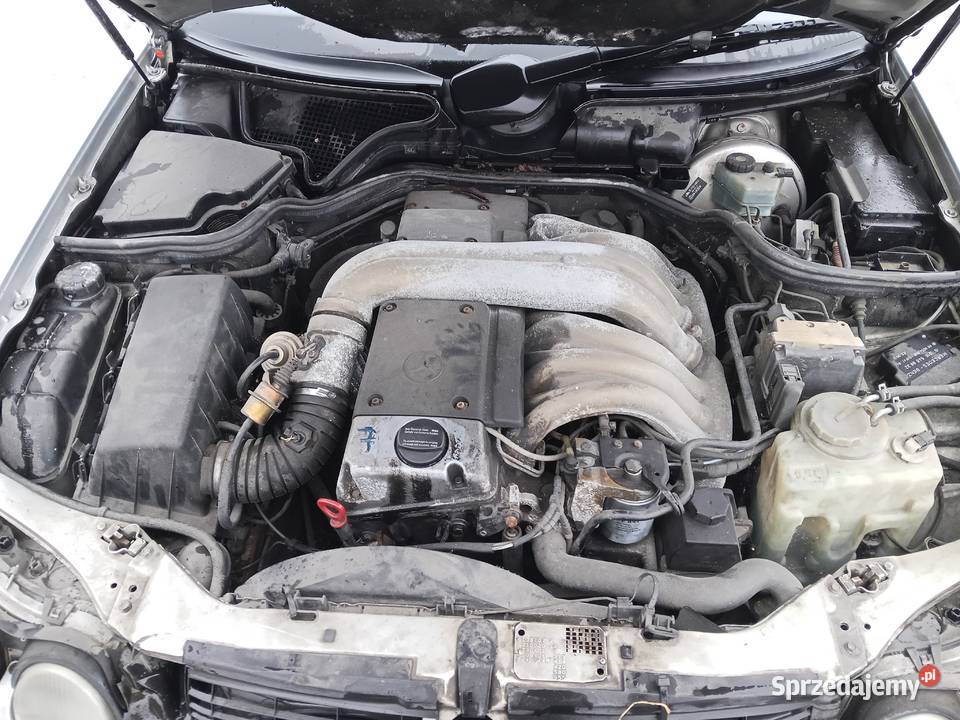 Mercedes okular E300 150KM Łuków sprzedam