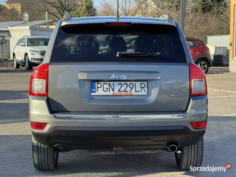 Jeep Compass FILMBoston AudioNaviRoczna relingi dachowe wielkopolskie Suchy Las
