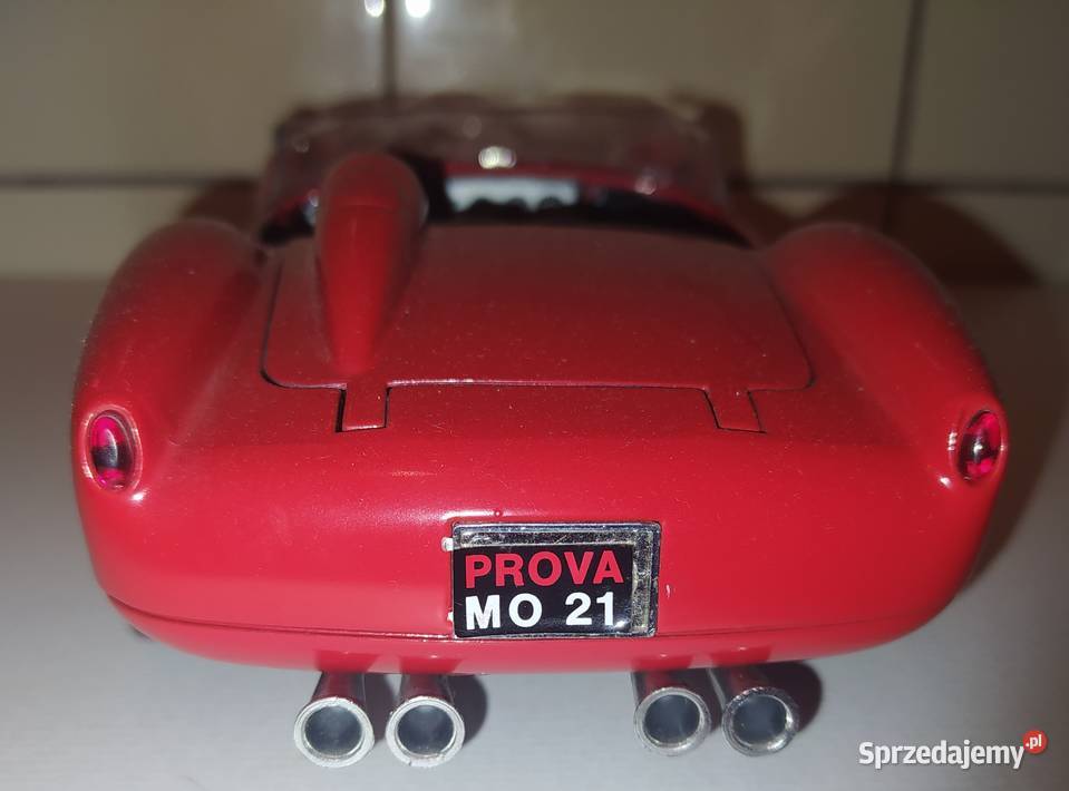 Ferrari 250 Testa Rossa 118 Bburago 1957 Gdańsk sprzedam
