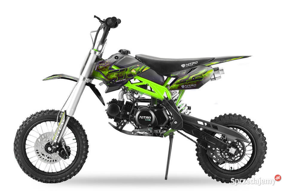 Sky Deluxe 125cc 1412 PIT BIKE CROSS Lublin