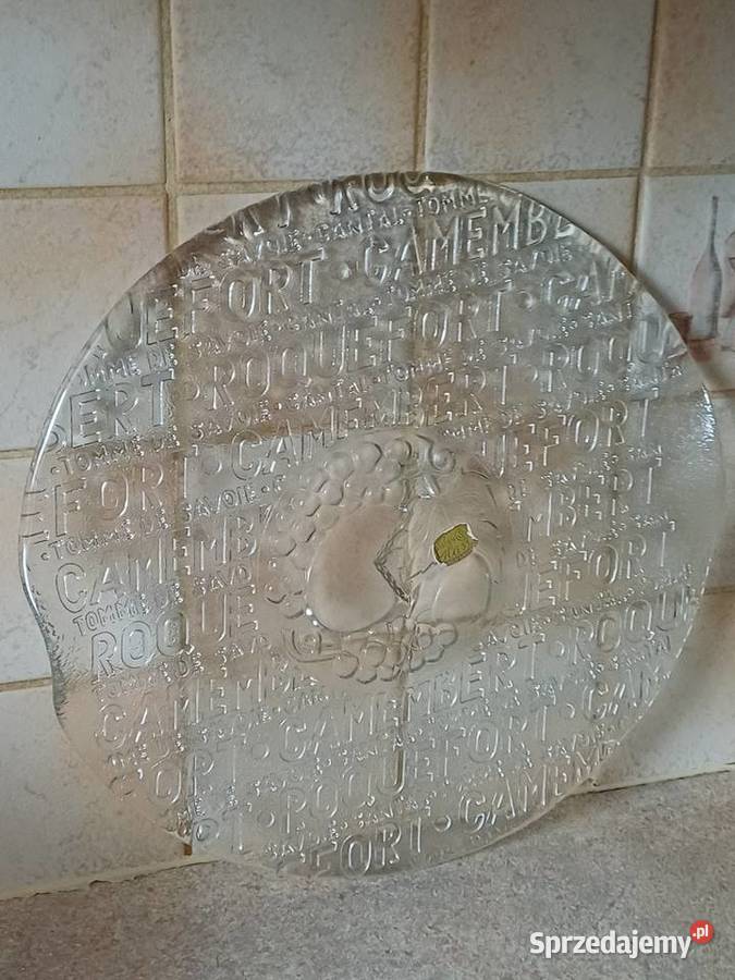 vintage talerzpatera do serów małopolskie Nowy Targ sprzedam