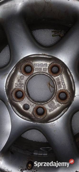 Felgi aluminiowe Volvo 15 5x108 sprzedam