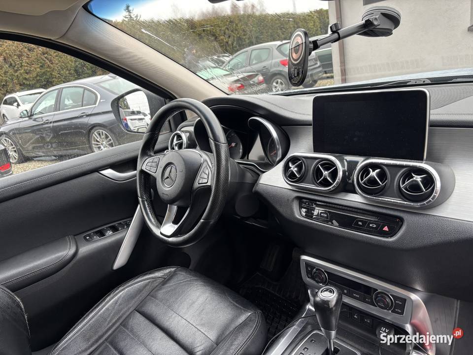 MercedesBenz klasa X GWARANCJA ESP Klasa X Paniówki