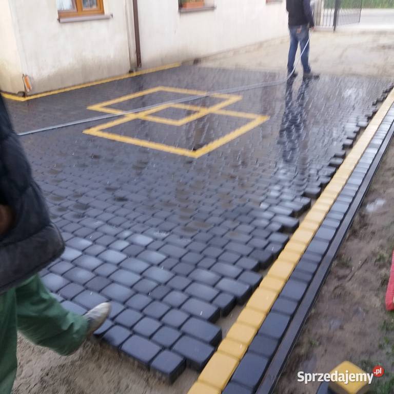Kompleksowe układanie kostki brukowej Radom