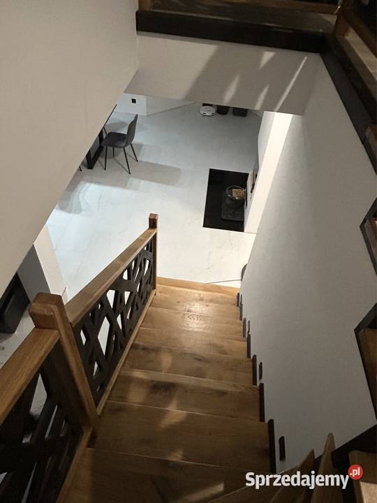 Schody dębowe Kraków