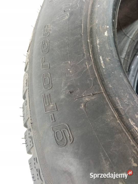 2x OPONA ZIMOWA BFGOODRICH GFORCE 18565R15 3414