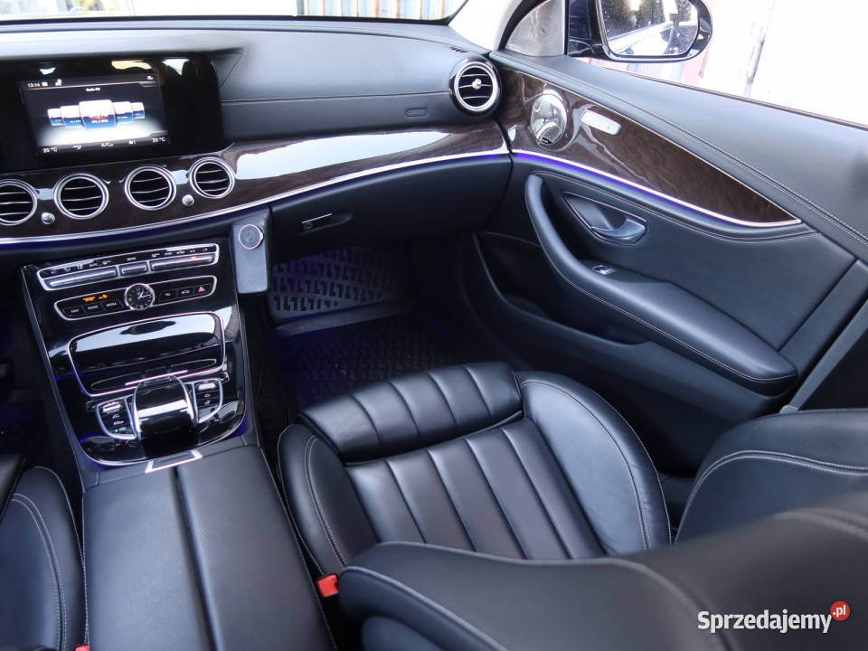 Mercedes E E 250 podgrzewane fotele Katowice