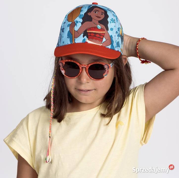 Okulary Przeciwsłoneczne Premium UV Dzieci Moana Mogilany