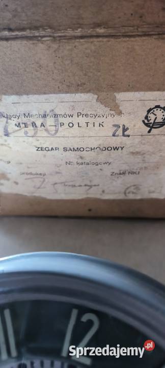 Zegar mazowieckie