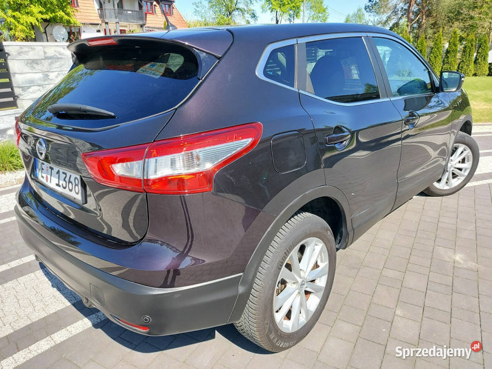 Nissan Qashqai 12 benzyna kamera navigacja 360 Drelów sprzedam