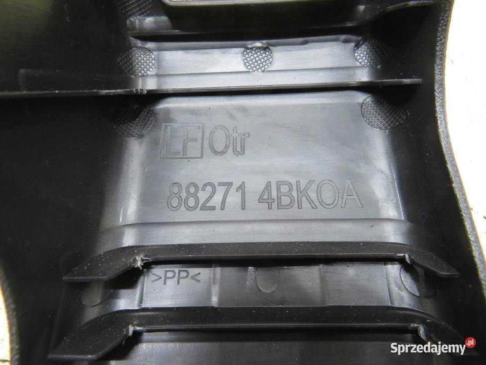 OSŁONA ZAŚLEPKA XTRAIL III T32 882714BK0A sprzedam