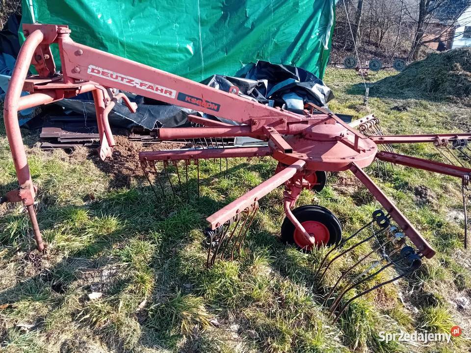 Zgrabiarka karuzelowa DUTZ do remontu Bulowice sprzedam