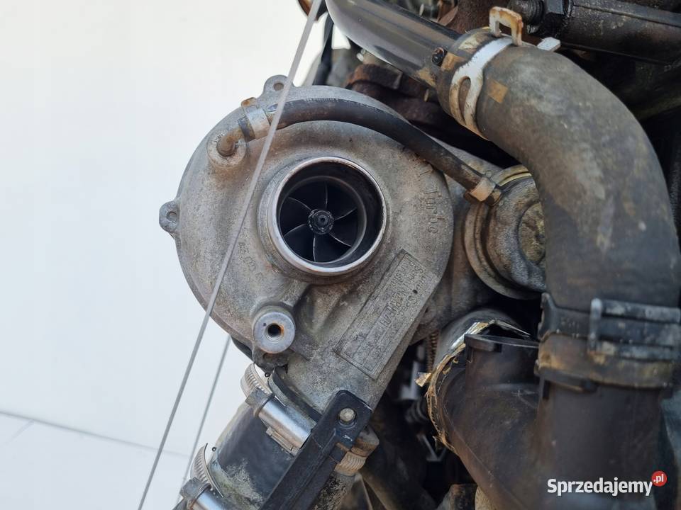 SILNIK KOMPL Fiat Scudo 20 HDI siemens 109 RHZ osobowe Rudka