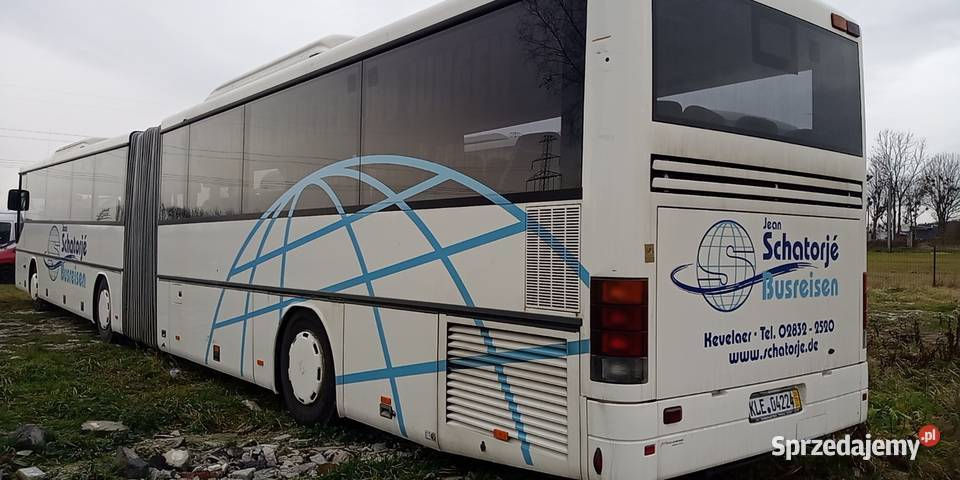 Autobus Setra SG 321 automatyczna Kędzierzyn-Koźle