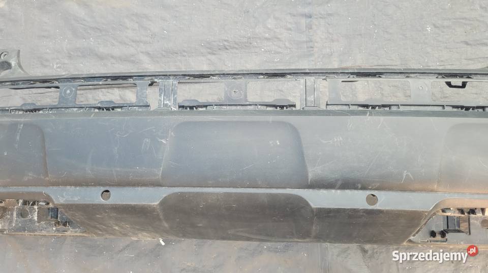 ZDERZAK TYLNY TYŁ PEUGEOT 3008 II GT 6xPDC Ruda Śląska sprzedam