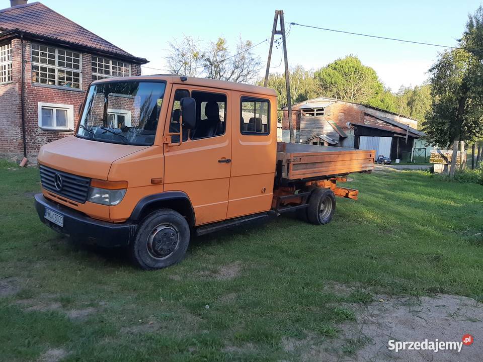 Wywrot wywrotka kiper Mercedes vario kaczka