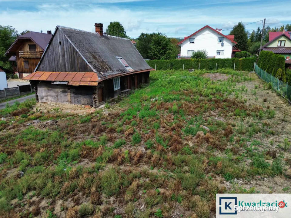 Dom wolnostojący Nadole 1360m2 sprzedam