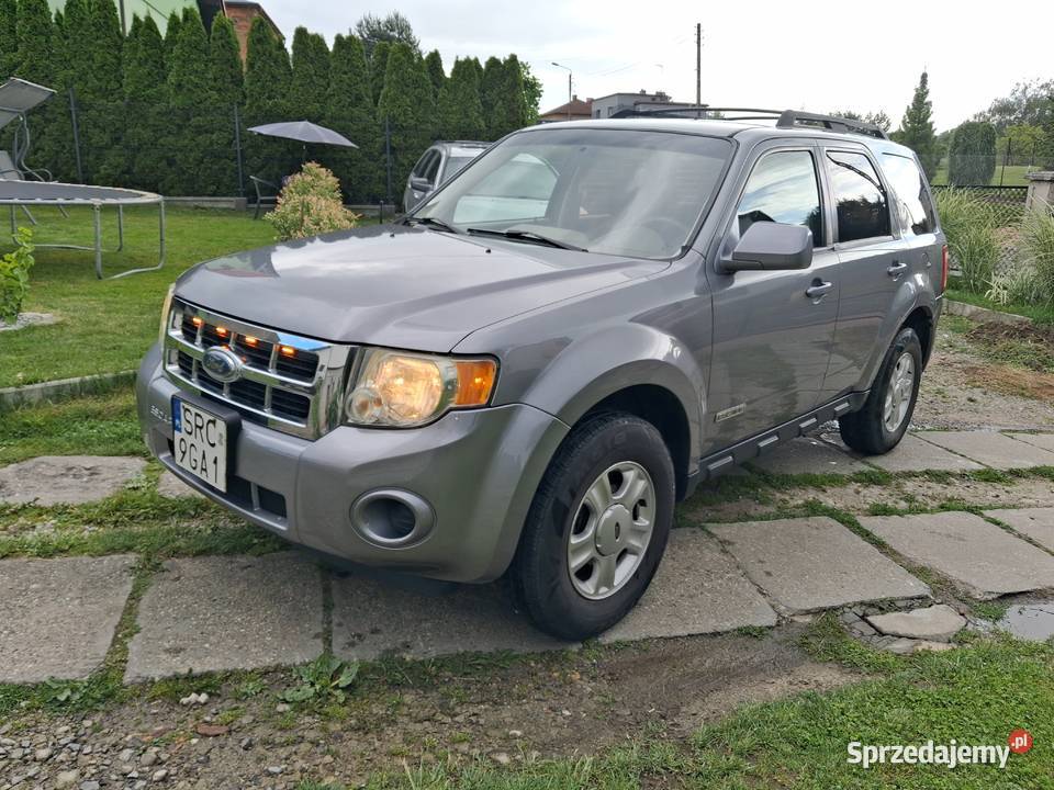 Ford Escape 2008 GAZ BEZWYPADKOWY Wodzisław Śląski sprzedam