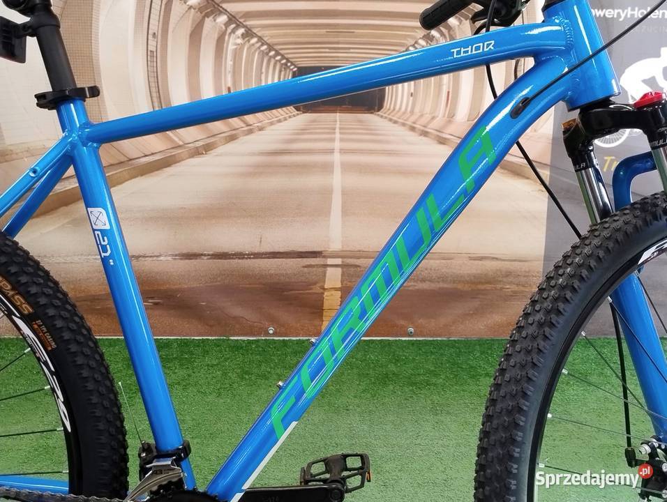 ALUMINIOWY Rower górski MTB DD kaseta 2XTARCZE Szczucin sprzedam