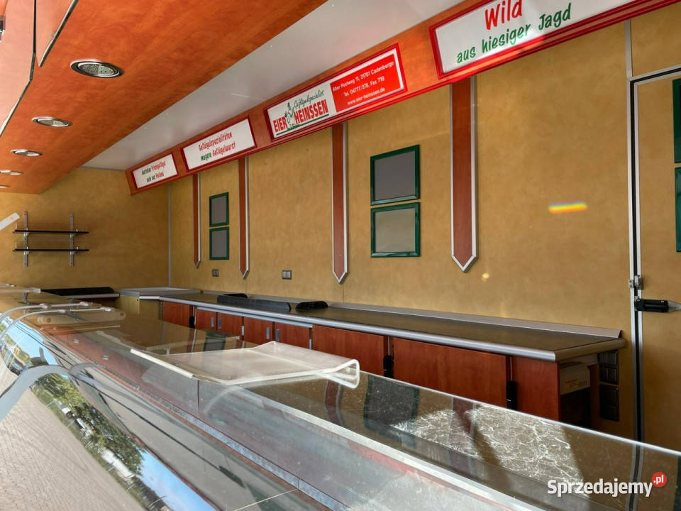 Fiat Ducato Autosklep wędlin Gastronomiczna food Syców