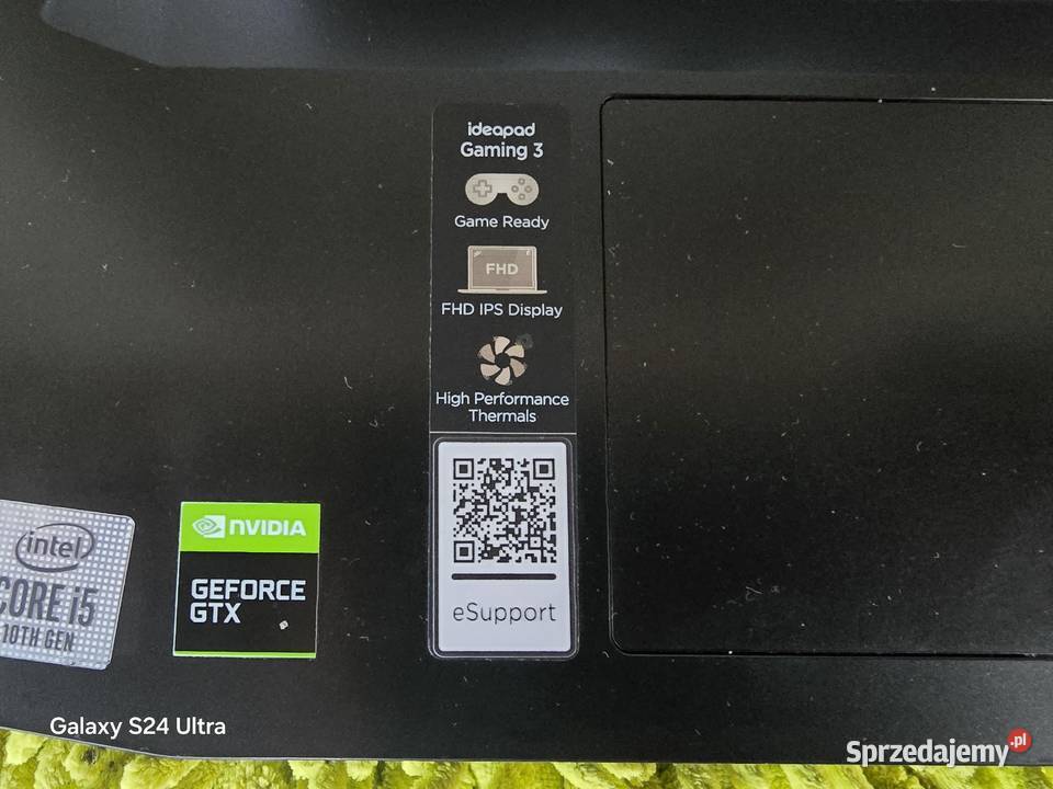 lenovo idea pad gaming 3 15mh05 Taktowanie 3