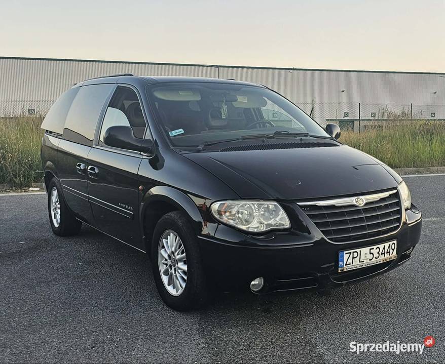 Chrysler Voyager 276642km Poznań