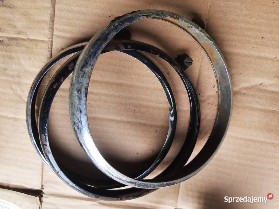 SHL m11 ramki lampy przedniej Strzyżewice