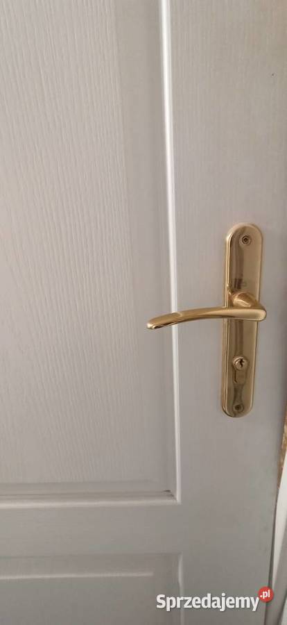 Drzwi białe 80 Lewe Z demontażu 80cm Płońsk