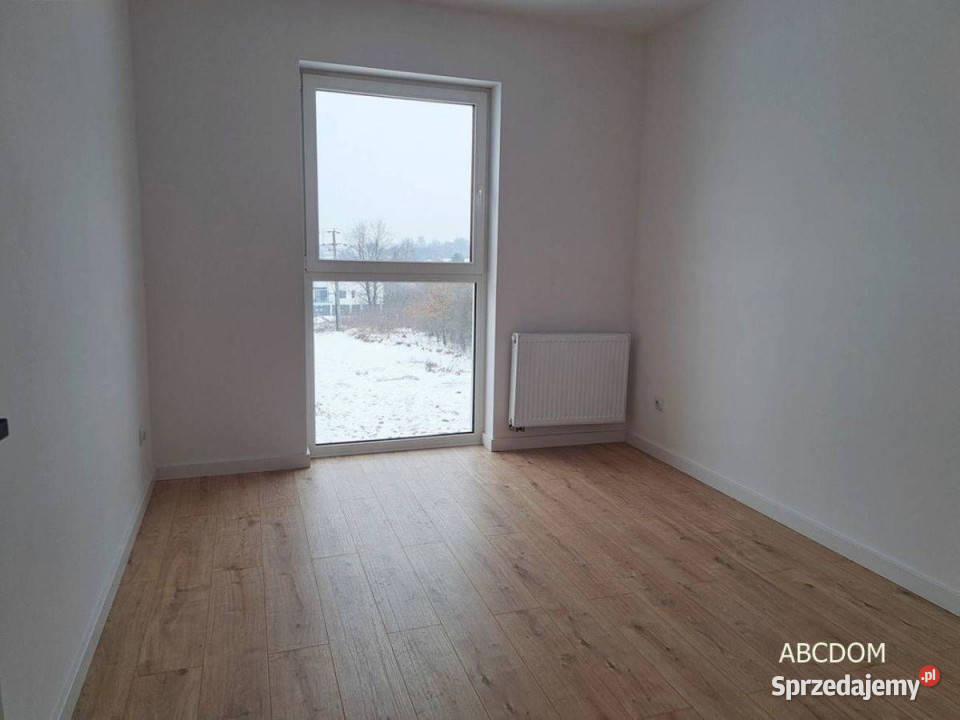 Mieszkanie wykończone 3 pokoje ogródek 55m2 Wieliczka